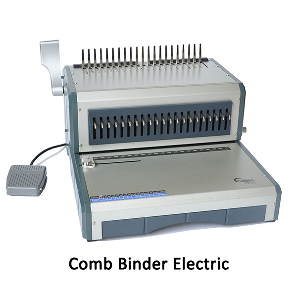Electric Comb Binder PB6E