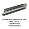 Changer Punch 4 tool