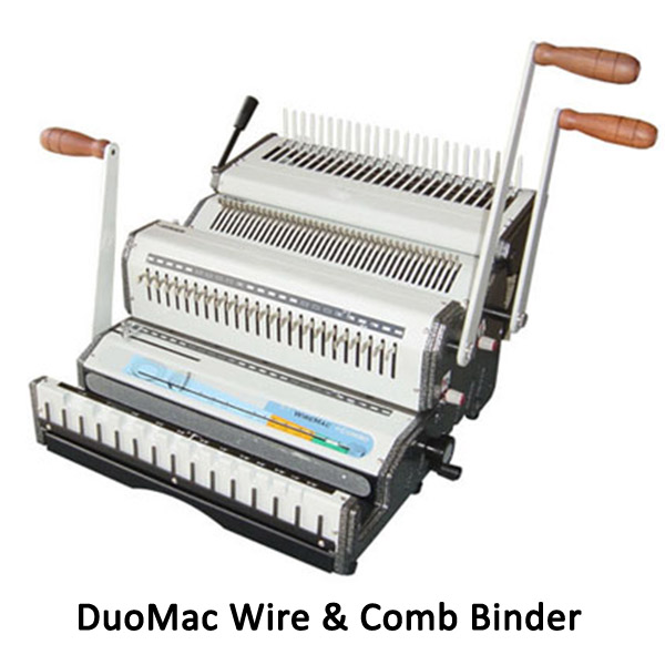 DuoMac Wire and Comb Binder