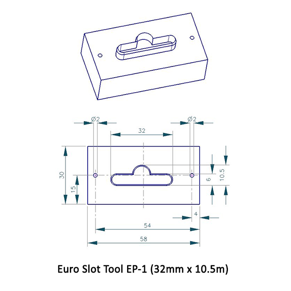 Euro Slot Tool EP-1 Diag