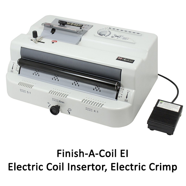 Finish A Coil EI Electric Plastic Coil insertor and crimper