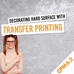Magic Touch CPM6.2 Laser transfer Paper