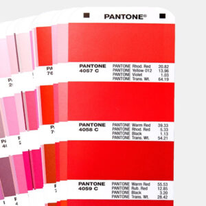 Pantone Colour Formula Guide Page