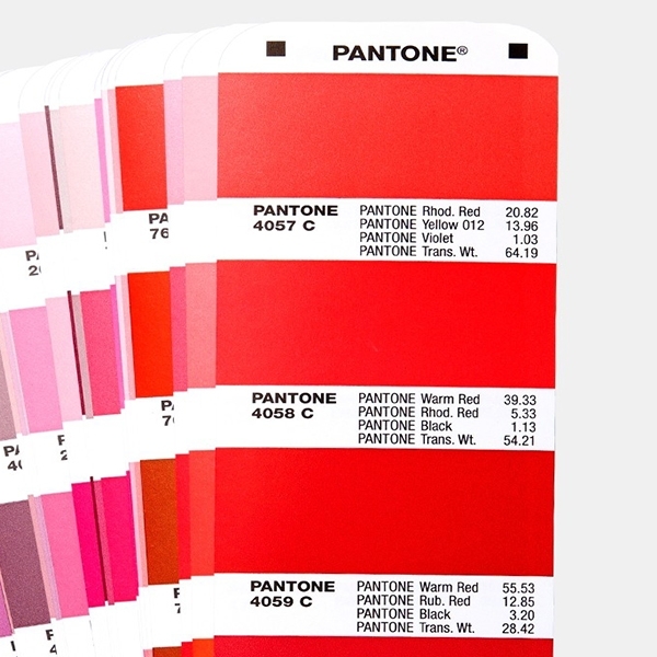 Pantone Red Chart