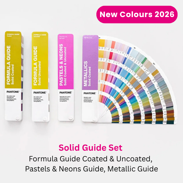 Pantone Solid Guide Set