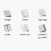 Paper Folder fold types