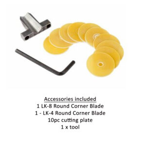 Paperfox S-3 Round Corner Cutter Accessories