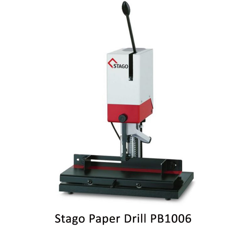 Stago PB1006 Paper Drill Walter Nash