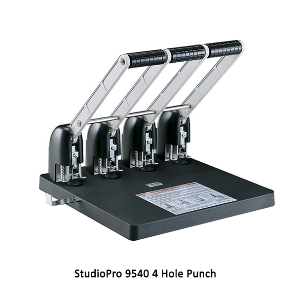StudioPro 9540 4 hole punch