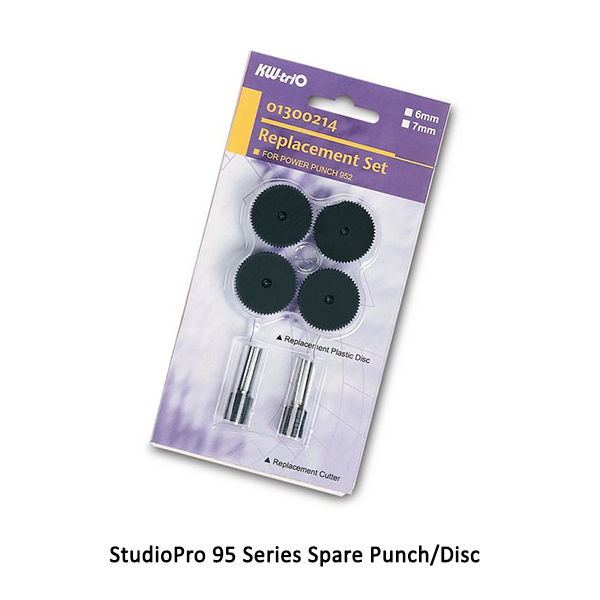 StudioPro 95 Punch spare punch/disc