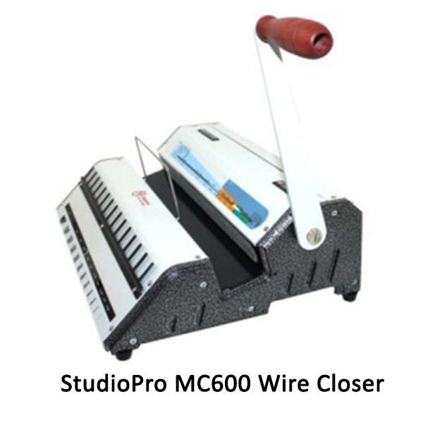 Studiopro MC 600 wire closer