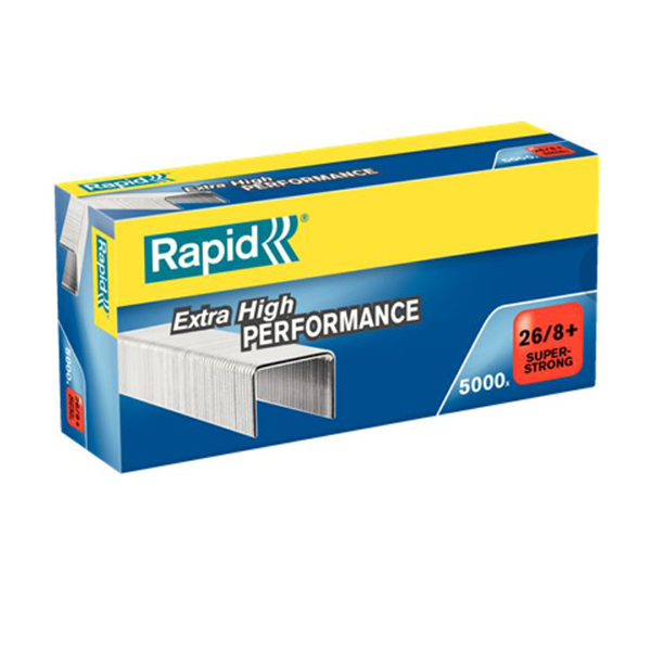 Rapid Strong Staples 26/8+