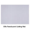 Olfa Cutting Mat Translucent