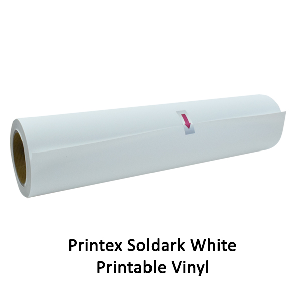 Printex Soldark White Printable Vinyl