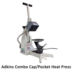 Adkins Beta Cap Pocket Combo Heat Press 1