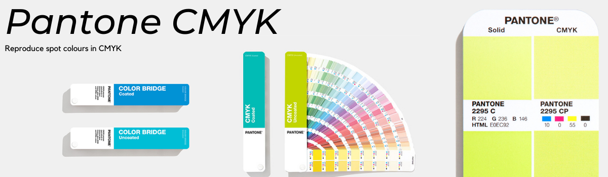 Pantone CMYK Process Colours