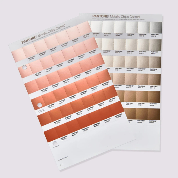 Pantone Metallics Chips Book