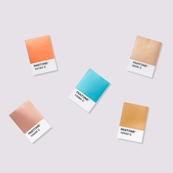 Pantone Metallics Chips Book