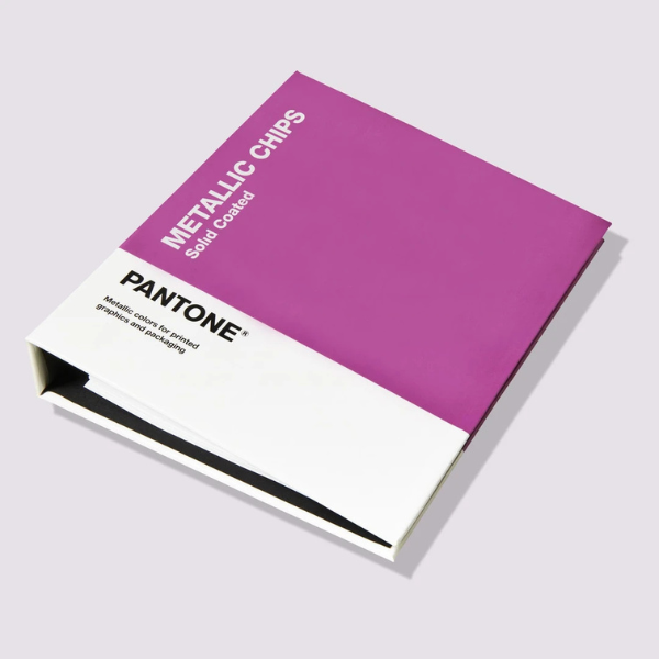 Pantone Metallics Chips Book