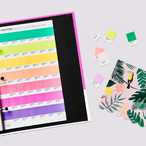 Pantone Pastel Chips Book