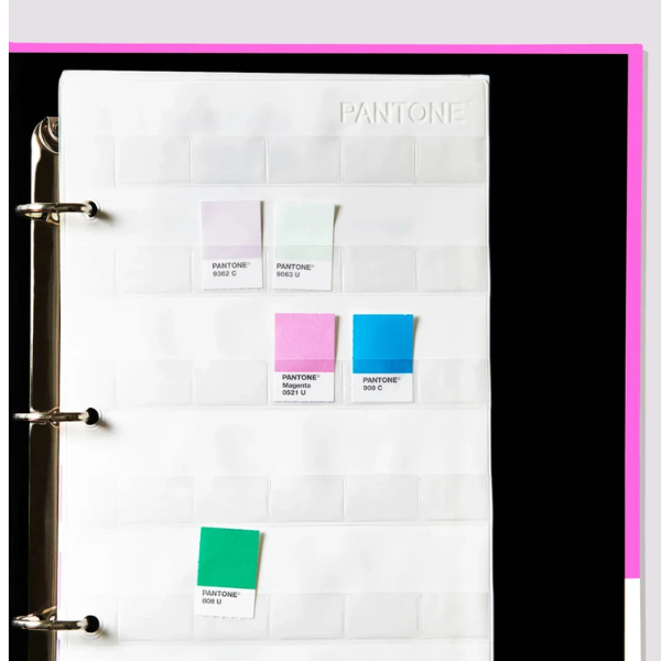 Pantone Pastel Chips Book