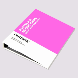 Pantone Pastel Chips Book