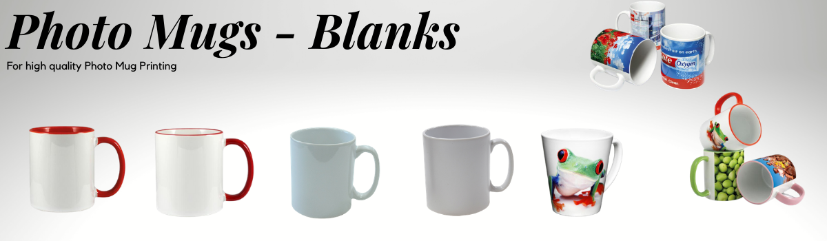 Photo Mugs Blanks for Dye Sublimation printing