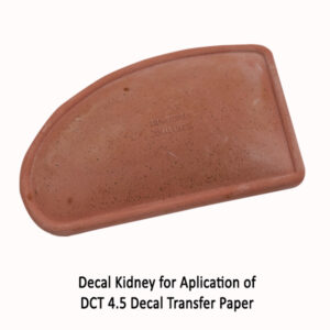 Decal Kidney for DCT 4.5 transfer paper