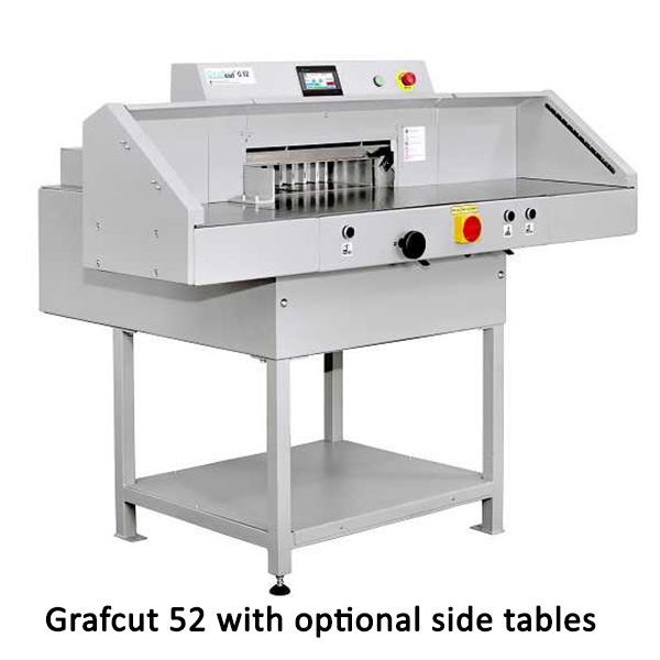 Grafcut 52 Grafcut 52 Electro Mechanical Guillotine with side tables