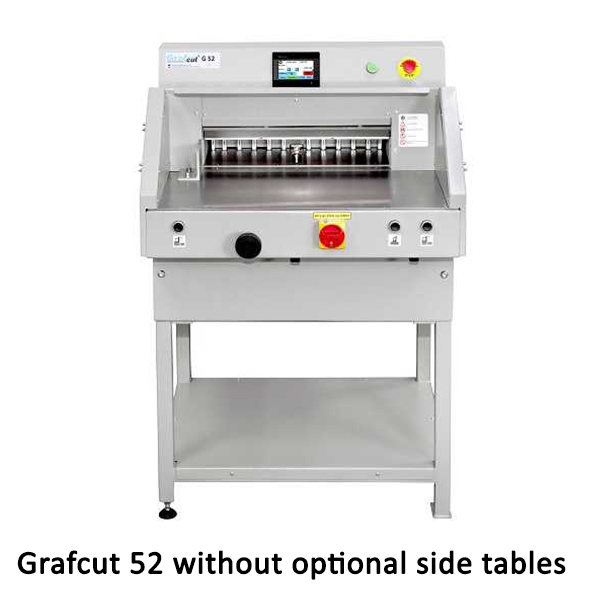 Grafcut 52 Electro Mechanical Guillotine without side tables
