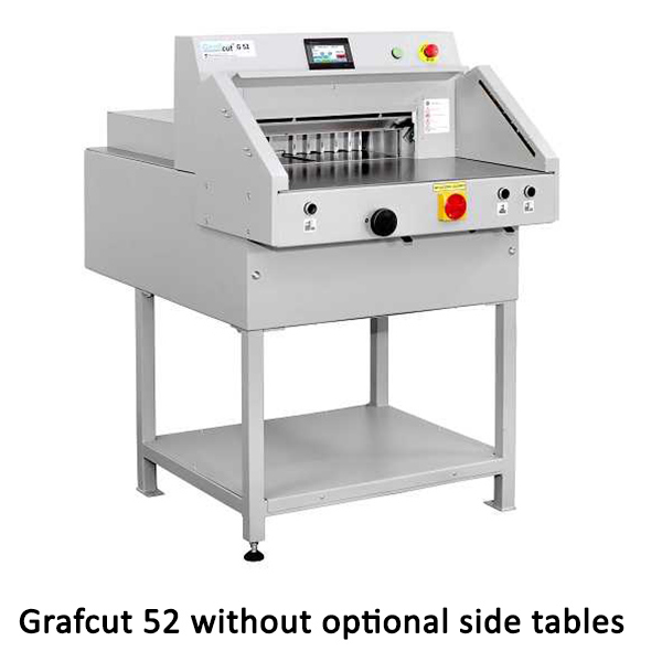Grafcut 52 Electro Mechanical Guillotine without side tables