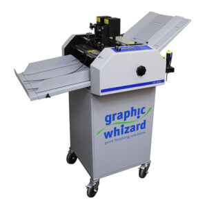 Graphic Whizard GW6000 number and perforation