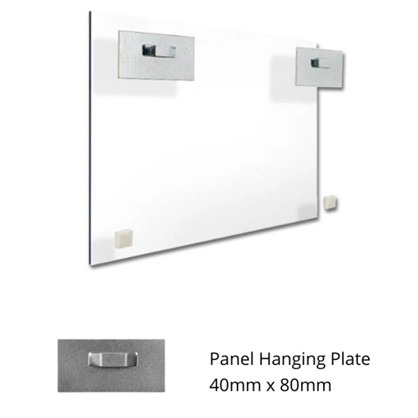 UHD Metal Panel Hanger 40 x 80mm