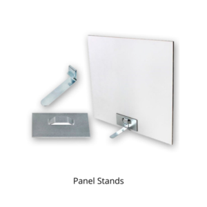 UHD Metal Panel Stands