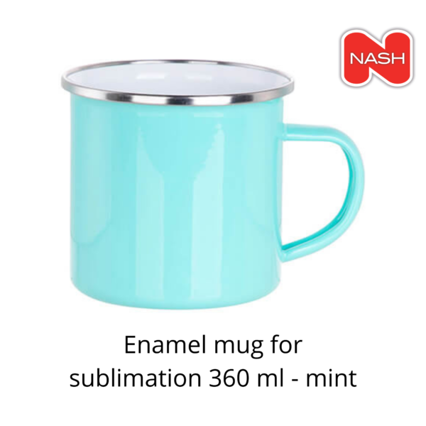 330ml Enamel Sublimation Mug