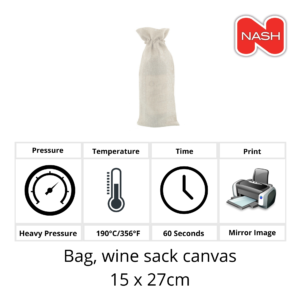 Bag - Wine Sack Sublimation