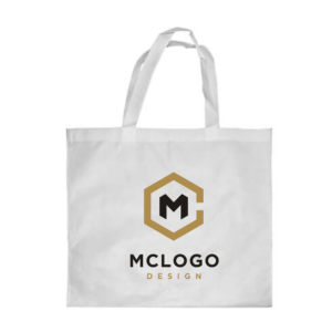 White Advertising Sublimation Tote