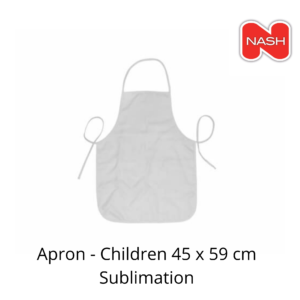 Apron - Children 45 x 59 cm Sublimation