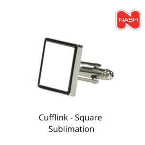 Cufflink - Square for Sublimation