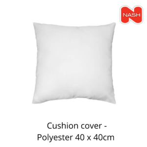 Cushion cover - Polyester 40 x 40cm