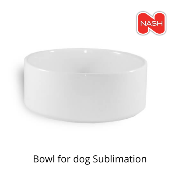 Dog Bowl for Sublimation