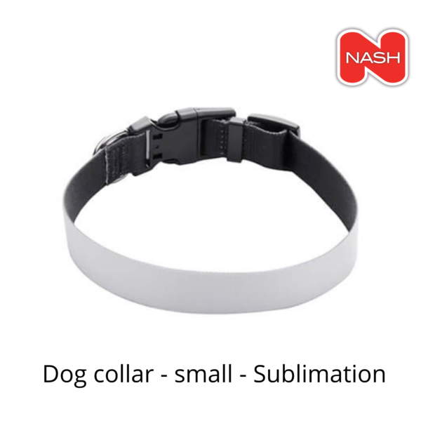 Dog Collar Small for Sublimation