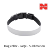 Dog Collar Sublimation - Large