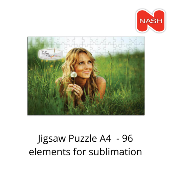 Jigsaw puzzle A4 96 Elements Sublimation