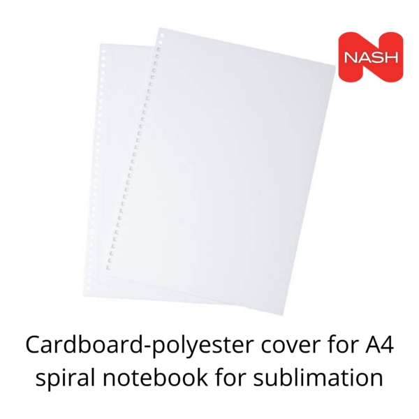 Notebook A4 Cover for Sublimation printing