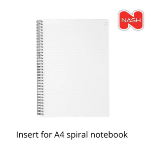 Notebook A4 – Insert for Sublimation