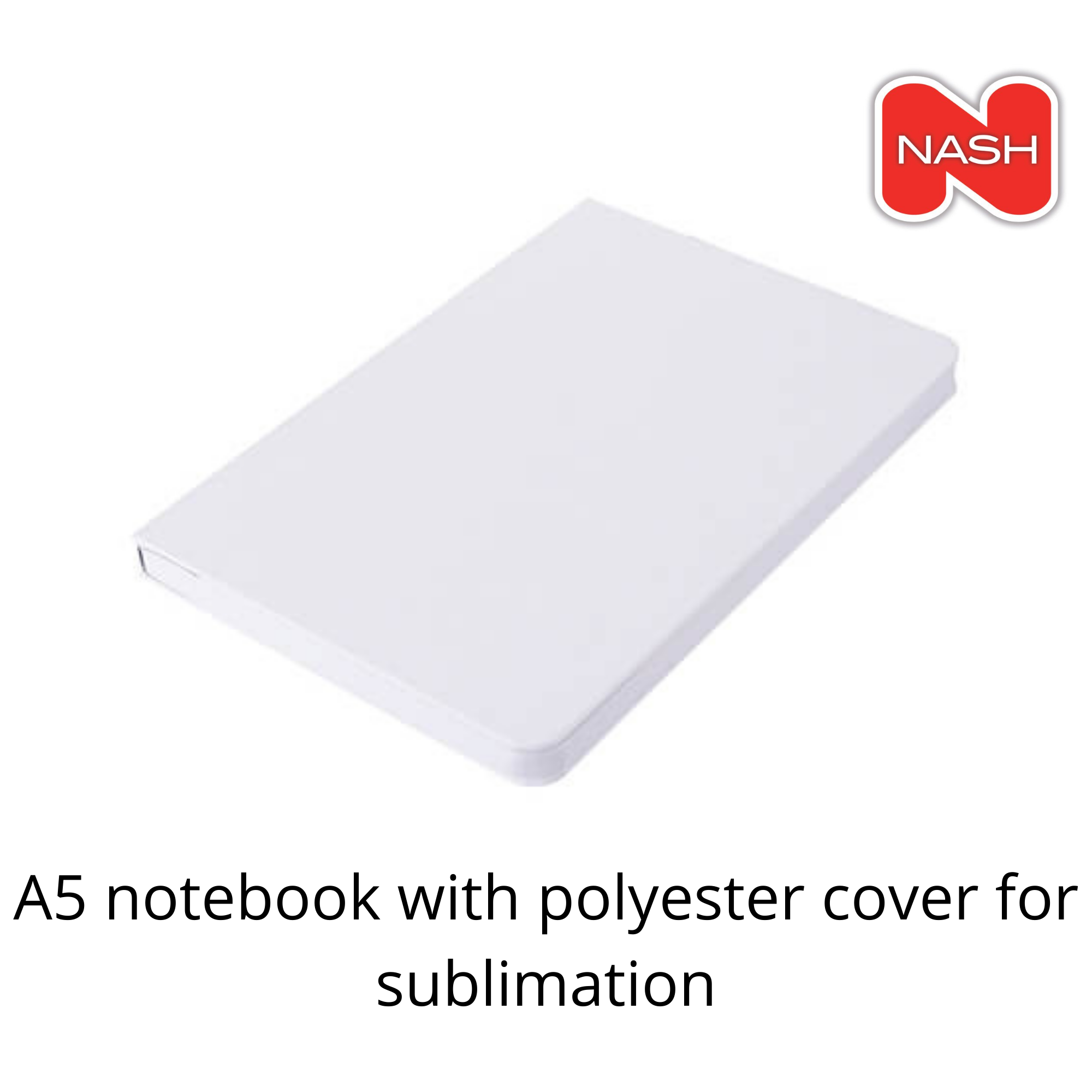 Sublimation A5 notebook