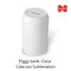 Piggy Bank Sublimation- Cola can