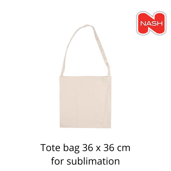 Tote bag for sublimaton 36x36cm