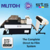 DTF Mutoh SAI STS Inks System